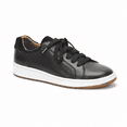 thumbnail image 1 of Aetrex Women's Blake Lace Up Leather Sneakers for Women Cozy Comfort Neutral, 1 of 5