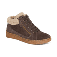 thumbnail image 1 of Aetrex Women's Bonnie Arch Support Cozy Sneakers for Women with Lace Up Zipper, 1 of 7