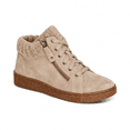 thumbnail image 1 of Aetrex Women's Bonnie Arch Support Cozy Sneakers for Women with Lace Up Zipper, 1 of 7