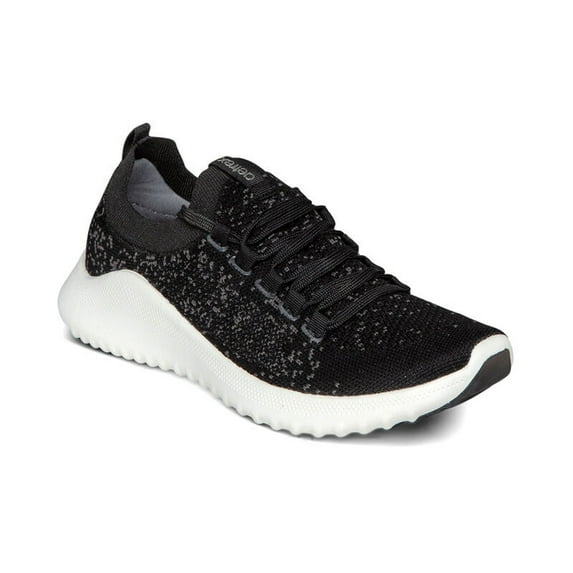 Aetrex Women's Carly Arch Support Stretchy Comfort Lace Up Sneakers for Women