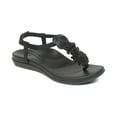 thumbnail image 1 of Aetrex Women's Charli Floral Ankle Strap Thong Sandals for Women Casual Summer, 1 of 6