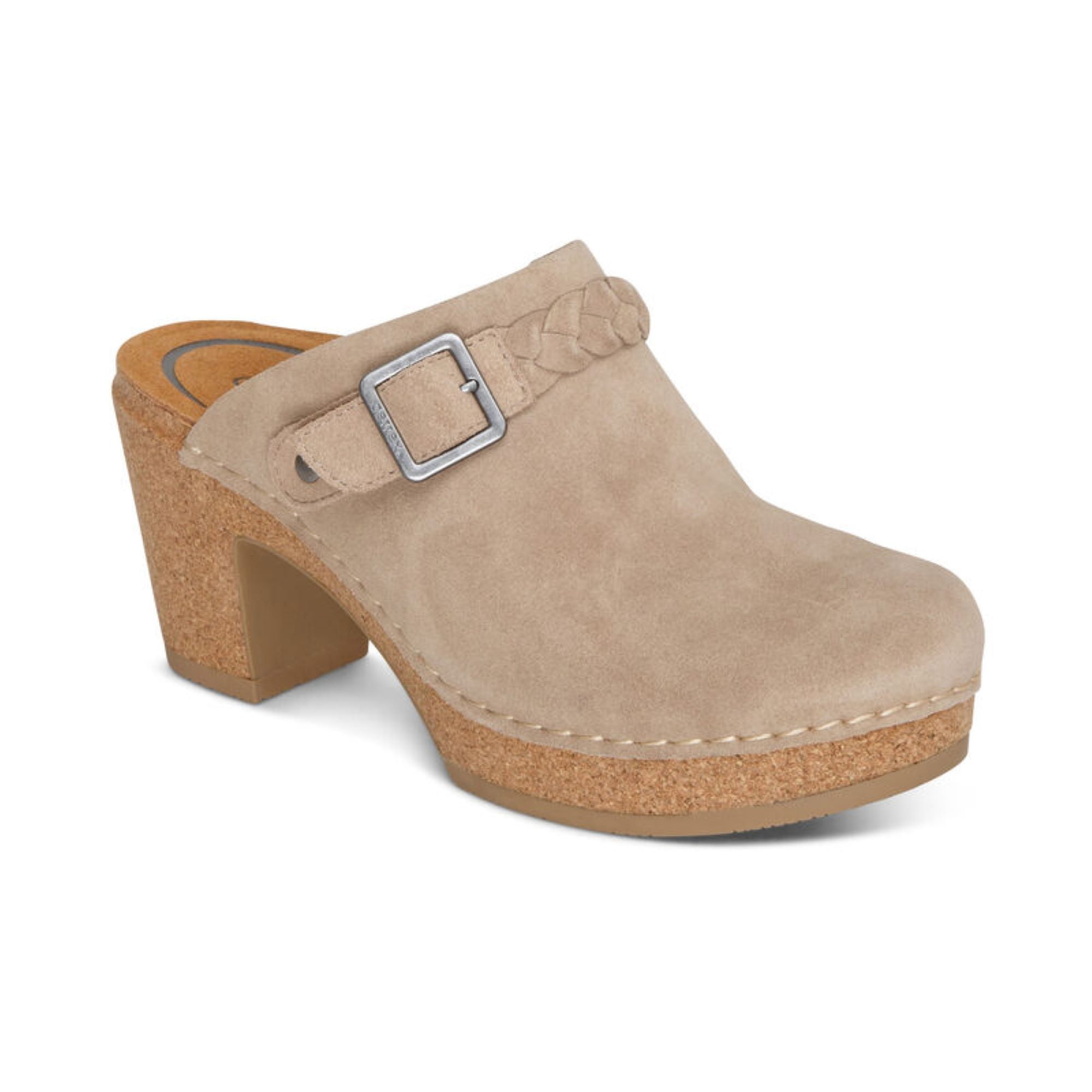 Dr. Scholl s Shoes Womens Pixie Faux Suede Mule Clogs Walmart