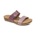 thumbnail image 1 of Aetrex Women's Daisy Adjustable Slide Sandals for Women Wide Width Slides, 1 of 6
