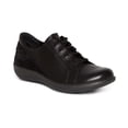 thumbnail image 1 of Aetrex Women's Dana Lace Up Leather Oxford Shoes for Women Casual Wide Width, 1 of 6
