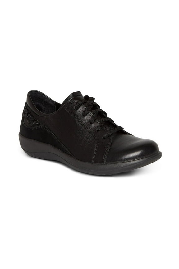 Women's Dana Lace Up Leather Oxford Shoes for Women Casual Wide Width