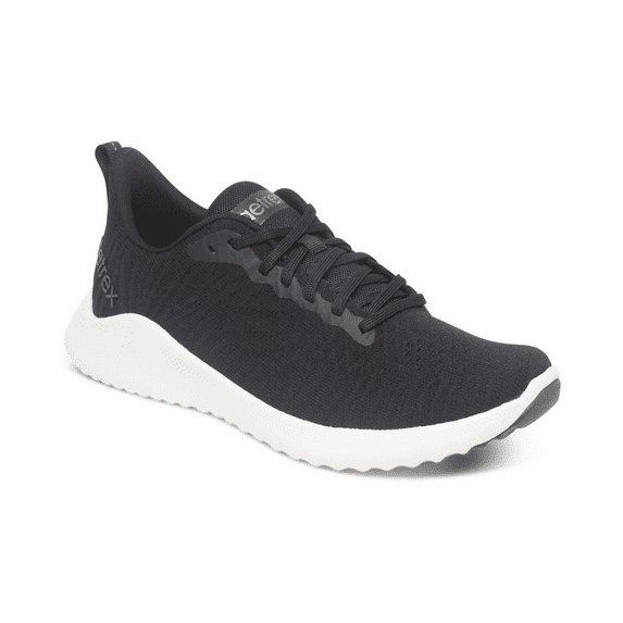 Aetrex Women's Emery Lace Up Stretchy Knit Arch Support Sneakers for Women