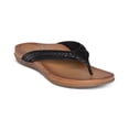 thumbnail image 1 of Aetrex Women's Emmy Braided Water-friendly Thong Sandals for Women Summer Beach, 1 of 6
