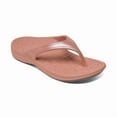 thumbnail image 1 of Aetrex Women's Fiji Soft Toe Orthotic Flip Flops for Women Summer Beach Sandals, 1 of 5