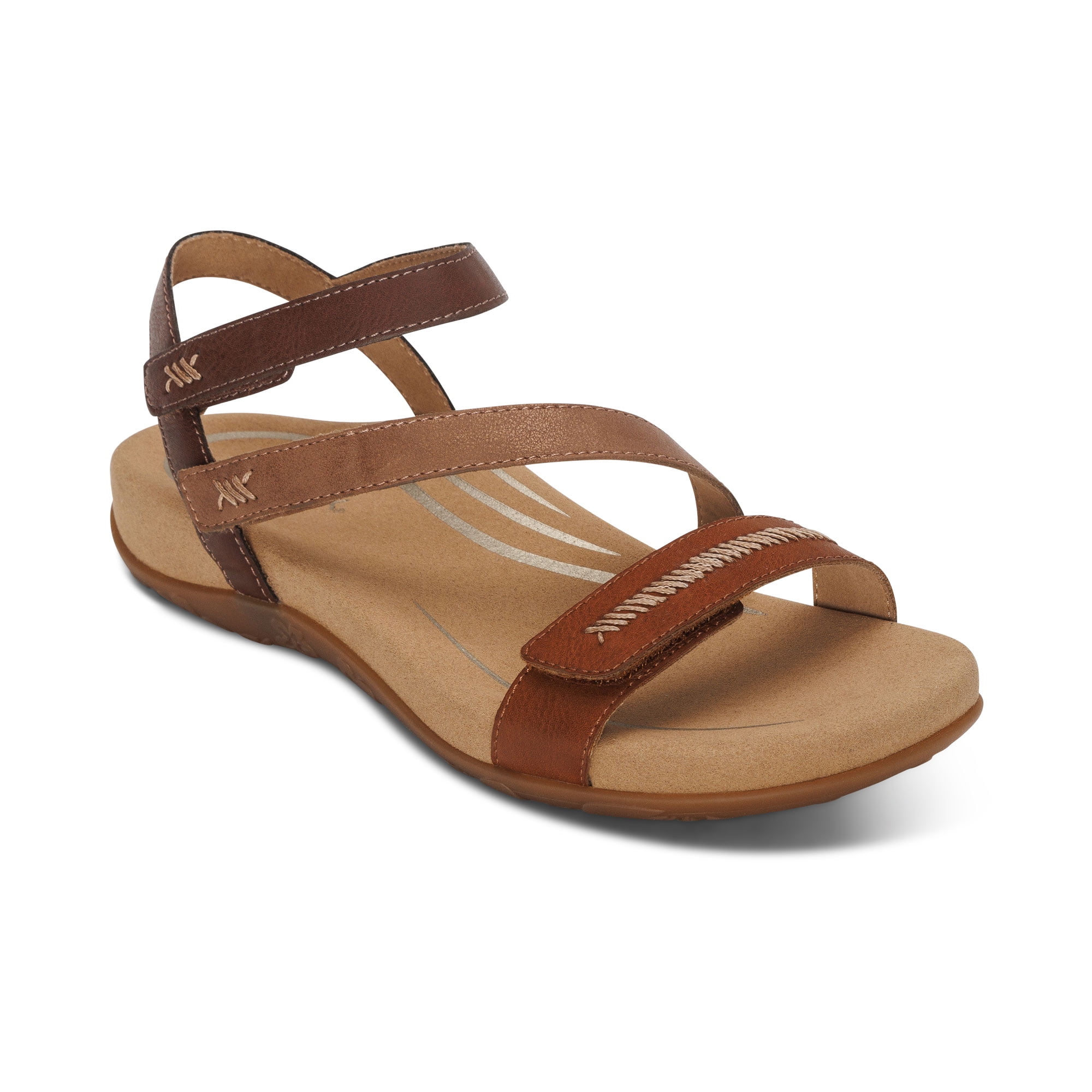 Women’s Strap Sandals Adjustable Fit Cushioned Insole
