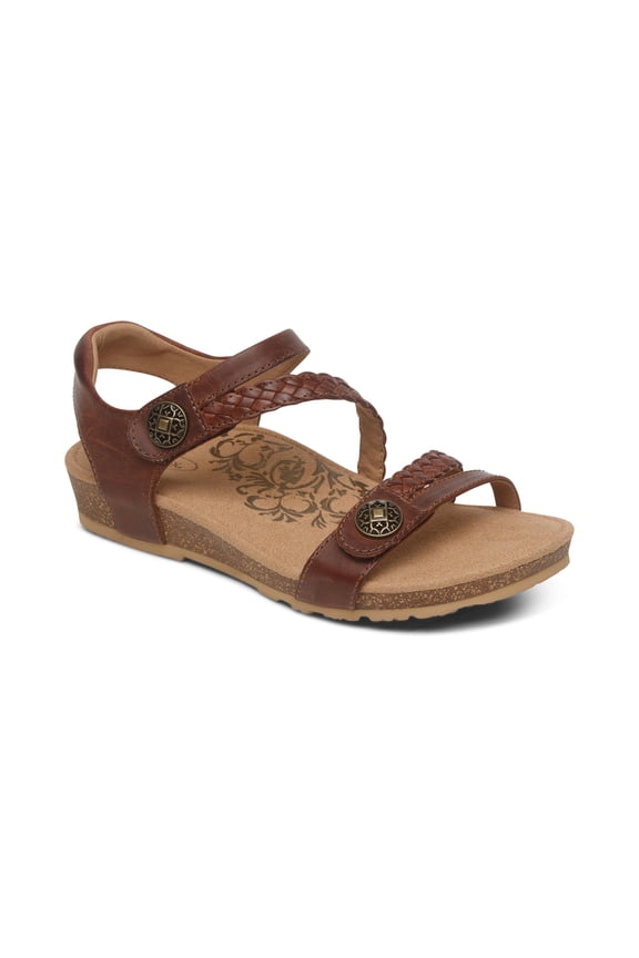 Women's Jillian Braided Adjustable Quarter Strap Sandals for Women
