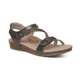 thumbnail image 1 of Aetrex Women's Jillian Braided Adjustable Quarter Strap Sandals for Women, 1 of 7