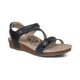 thumbnail image 1 of Aetrex Women's Jillian Braided Adjustable Quarter Strap Sandals for Women, 1 of 5