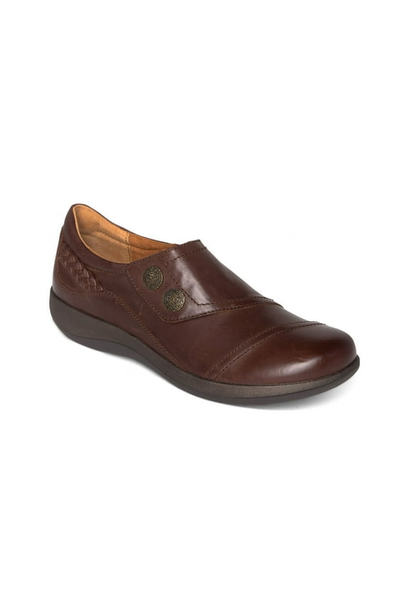 Women's Karina Orthopedic Monk Strap Leather Womens Shoes Wide Width