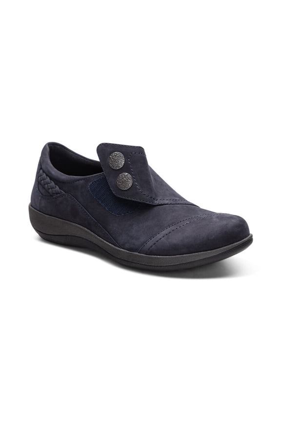 Women's Karina Orthopedic Monk Strap Leather Womens Shoes Wide Width