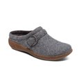 thumbnail image 1 of Aetrex Women's Libby Slip On Comfort Leather Clog Slippers for Women Wide Width, 1 of 8