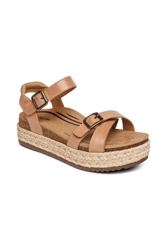 Women's Paula Espadrilles Platform Sandals For Women Orthopedic Wedges