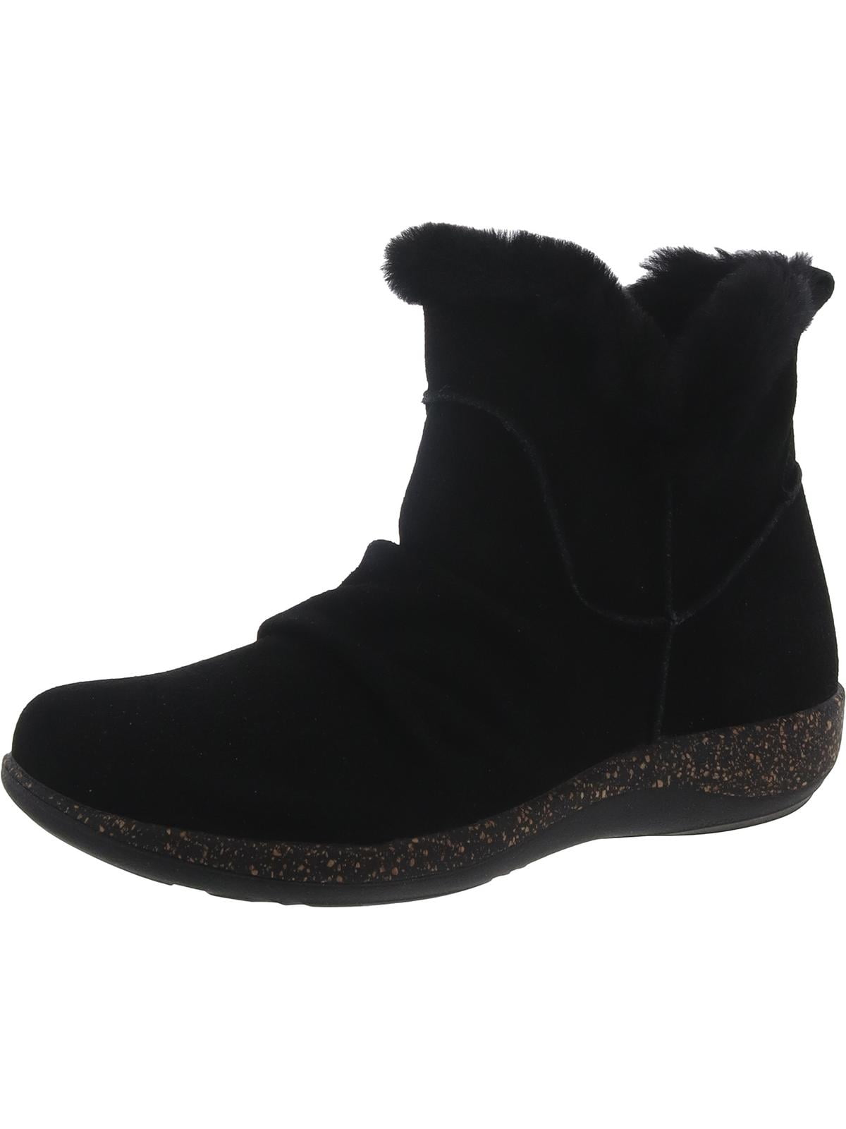 Aetrex Womens Remi Leather Winter Mid Calf Boots Walmart
