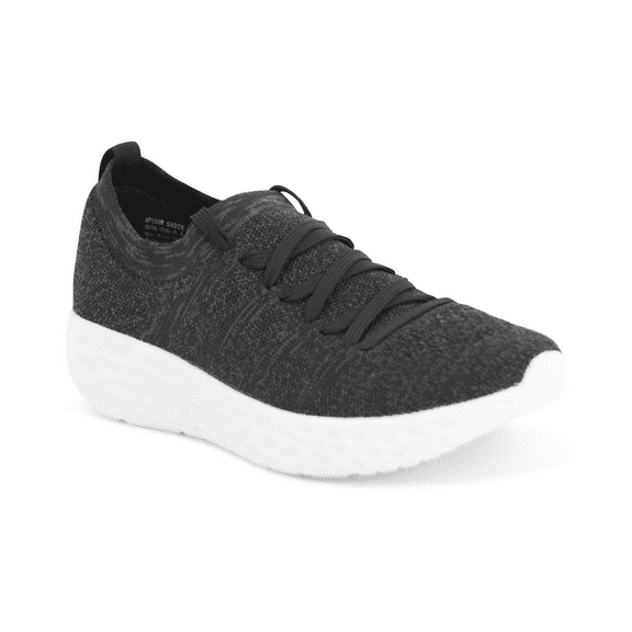 Aetrex Women's Sadie Arch Support Stretchy Lace Up Walking Sneakers for Women
