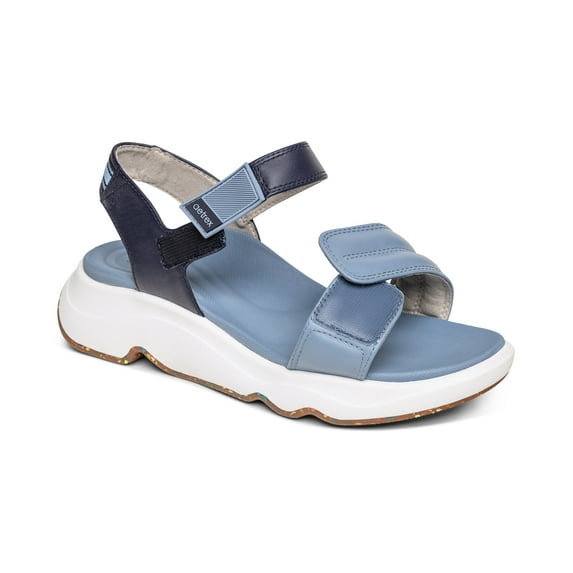 Aetrex Women's Whit Orthopedic Adjustable Water-Friendly Sport Sandals For Women