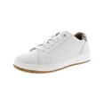 thumbnail image 1 of Aetrex Womens Blake Cushioned Footbed Leather Casual and Fashion Sneakers, 1 of 5