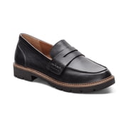 Aetrex Womens Collette Orthopedic Womens Loafers - Vamp Upper Loafers for Women