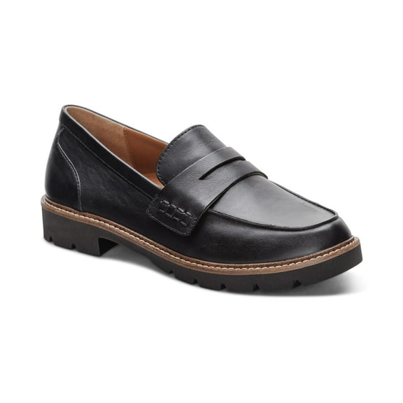 Aetrex Womens Collette Orthopedic Womens Loafers - Vamp Upper Loafers for Women