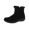 thumbnail image 1 of Aetrex Womens Remi Leather Winter Mid-Calf Boots, 1 of 6