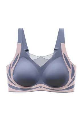 Mastectomy Bra with Pocket - Adjustable & Breathable Cotton Post-Surgery Bra