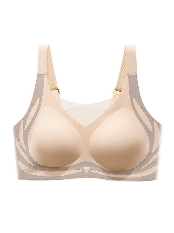 Mastectomy Bra with Pocket - Adjustable & Breathable Cotton Post-Surgery Bra