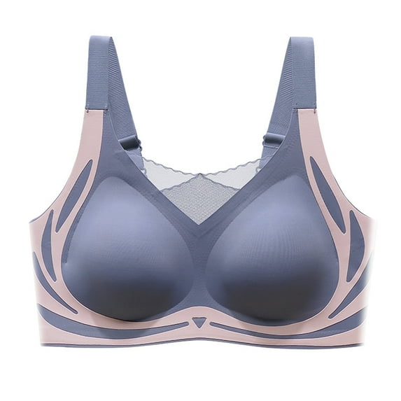 Aevumjoy Mastectomy Bra with Pocket - Adjustable & Breathable Cotton Post-Surgery Bra