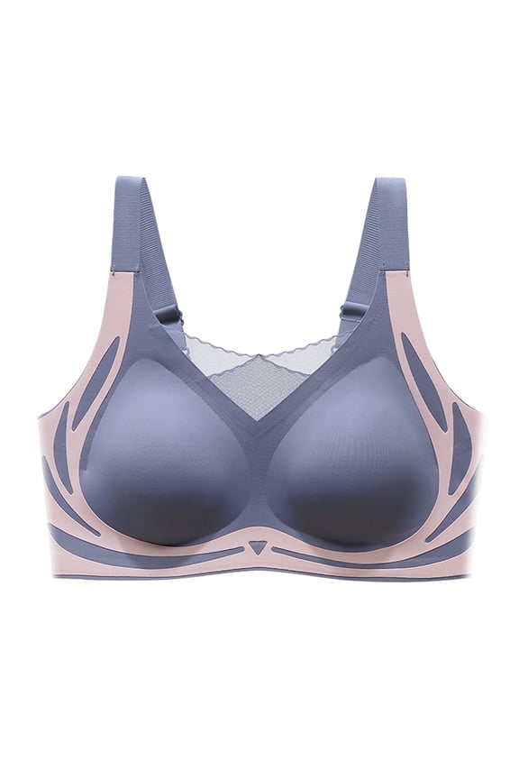 Mastectomy Bra with Pocket - Adjustable & Breathable Cotton Post-Surgery Bra