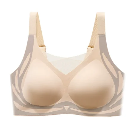 Aevumjoy Mastectomy Bra with Pocket - Adjustable & Breathable Cotton Post-Surgery Bra