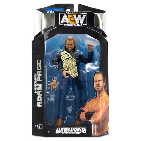 Aew 6" Unmatched Exclusive Hangman Adam Page