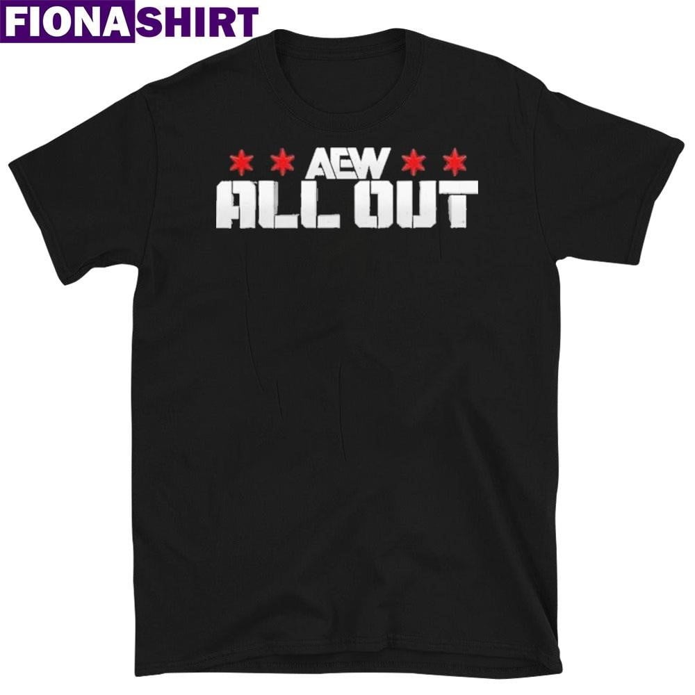 Aew All Out All Elite Wrestling Chicago 2024 Shirt