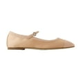 thumbnail image 1 of Aeydē Uma Cap Ballerinas - Satin - Gold Gold (Women's), 1 of 3