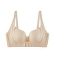 thumbnail image 1 of Aezemi Front Closure Bras for Women, Push up Padded No Underwire Bralette, Light Breathable Everyday Lingerie, 1 of 4