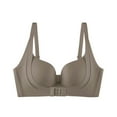 thumbnail image 1 of Aezemi Front Closure Bras for Women, Push up Padded No Underwire Bralette, Light Breathable Everyday Lingerie, 1 of 2