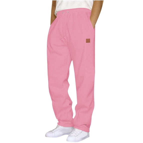 Aezemi Mens Drawstring Workout Pants with 3 Pockets Lightweight Outdoor Summer Spring Pull on Running Sports Long Pants Men Casual All Match Exercise Trousers 4XL