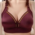 thumbnail image 1 of Aezemi Wireless Bras for Older Women, Plus Size Breathable Comfortable Brassiere, Full Cup Seamless Support Bralette, 1 of 6