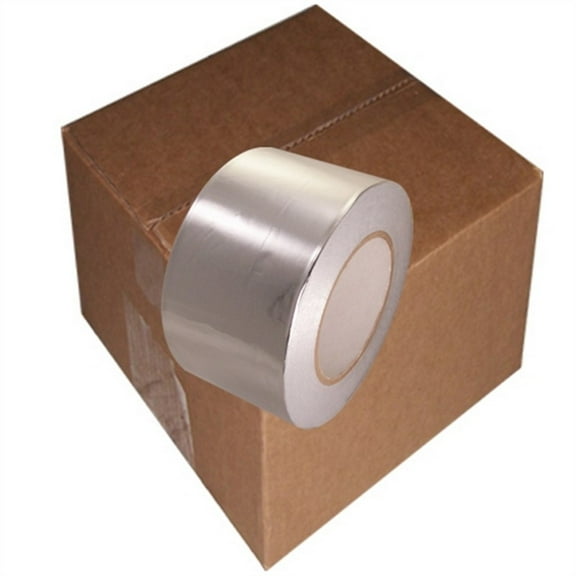 Af-20R 3 X 50 Yard Roll Aluminum Foil Tape With Liner (16 Roll/Case)
