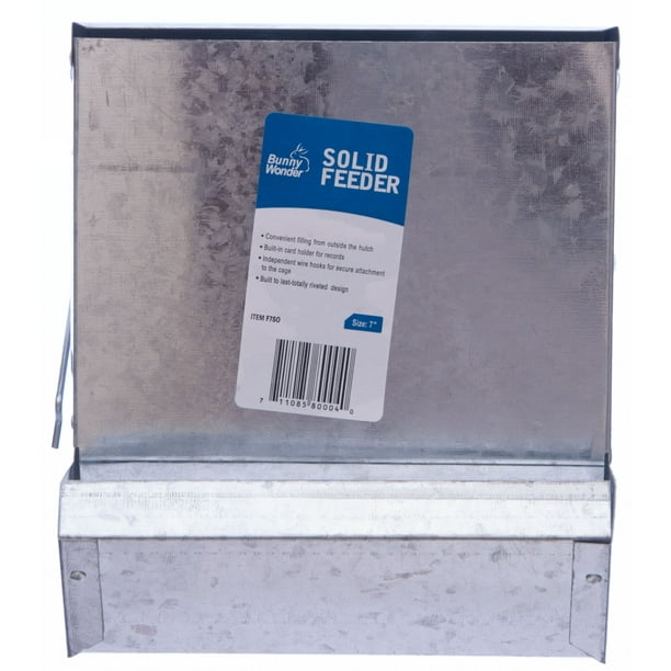 Af7Ml 7" Feeder with Metal Bottomlid, Miller Manufacturing Company