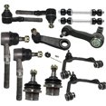 thumbnail image 1 of Afa Motors 12pcs Front Suspension Kit Control Arm Fit for Ford F-150 F-250 Expedition, Linclon Blackwood Navigator Upper Control arm Ball joint Tie rod 4WD 4x4, 1 of 8