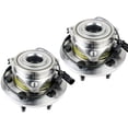 thumbnail image 1 of Afa Motors 4WD w/ABS 6 Lug Front Wheel Bearing Hub Assembly For Cadillac Escalade EXT ESV,Chevrolet Avalanche Silverado Suburban 1500 Tahoe,GMC Sierra 1500 Yukon Hub Bearing Assembly 515096 Pair, 1 of 4