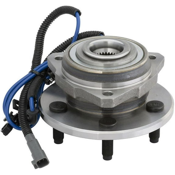 Afa Motors 513177 Front Right Wheel Bearing Hub Assembly with 5 Lugs Fit 2002-2007 Jeep Liberty Low-Runout Wheel Bearing (w/ABS, Right Side)