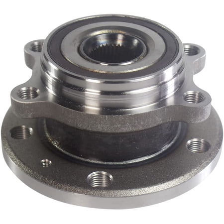 Afa Motors 513253 Front Wheel Bearing Hub Assembly Fits Audi A3 Q3 TT, Volkswagen Beetle CC Eos Golf Cti Jetta Passat R32 Babbit Tiguan Low-Runout Wheel Bearing