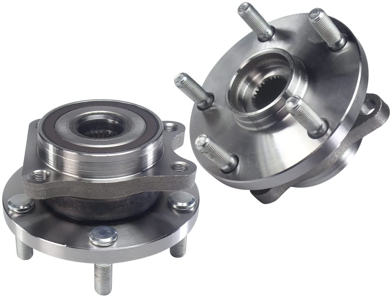Afa Motors Wheel Hub & Bearing Assembly (513275) - 2-Pack Kit Fits Ford Flex, Taurus, Edge & Lincoln MKS, MKT, MKX