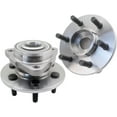thumbnail image 1 of Afa Motors 515006 Front Wheel Bearing Hub Assembly with 5 Lugs Fits Dodge Ram 1500 Pickup 1994-1999 Low-Runout Wheel Bearing (4WD, 4x4)-2 Pack, 1 of 6