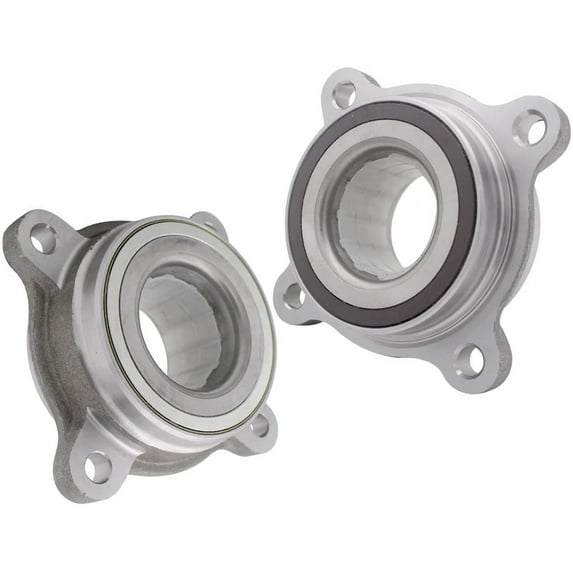 Afa Motors 515103 Front Wheel Bearing Fits fo Lexus LX570,Toyota Land Cruiser Sequoia Tundra Low-Runout Wheel Bearing (w/ABS Encoder) 2 Pack
