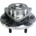 thumbnail image 1 of Afa Motors Front Wheel Bearing Hub Assembly 4WD w/ABS with 6 Lug Compatible with Nissan Armada Titan Wheel Bearing 515155, 1 of 3