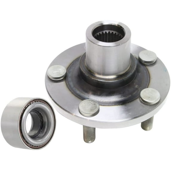 Afa Motors Front Wheel Bearing Hub Assembly with 5 Lug Compatible with Subaru Legacy Impreza Outback Forester Baja Wheel Bearing 930-501 517008 Fits select: 2004-2006 SUBARU FORESTER 2.5X